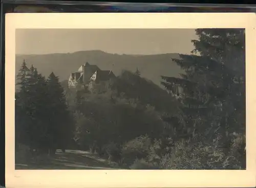 Leutenberg Thueringen Schloss Friedensburg Kat. Leutenberg