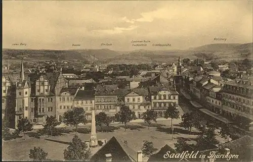 Saalfeld Saale  Kat. Saalfeld