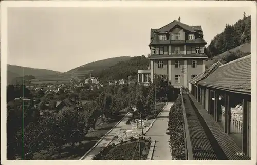 Leutenberg Thueringen Genesungsheim "Leutenberg Thuer." Kat. Leutenberg