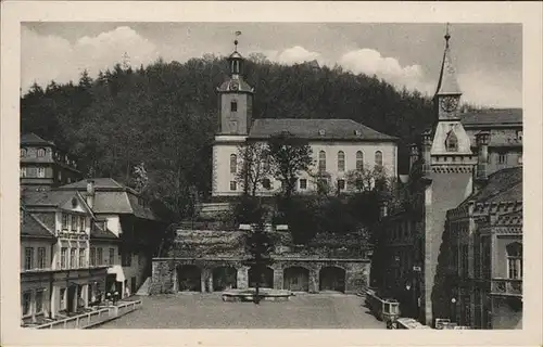 Leutenberg Thueringen Marktplatz Kat. Leutenberg