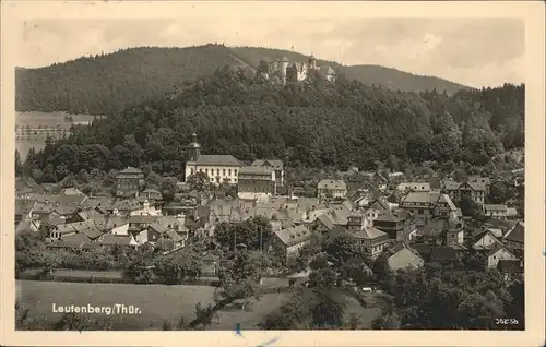 Leutenberg Thueringen  Kat. Leutenberg