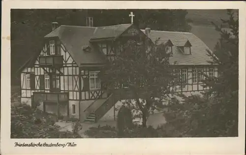 Leutenberg Thueringen Friedenskirche Kat. Leutenberg