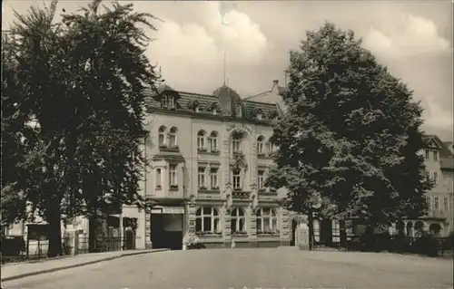 Stadtroda HOG Hotel Zum Hirsch Kat. Stadtroda