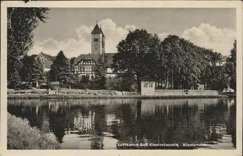 Bad Klosterlausnitz Klosterteich Kat. Bad Klosterlausnitz