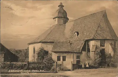 Roda Stadtroda Stadtkirche Kat. Stadtroda