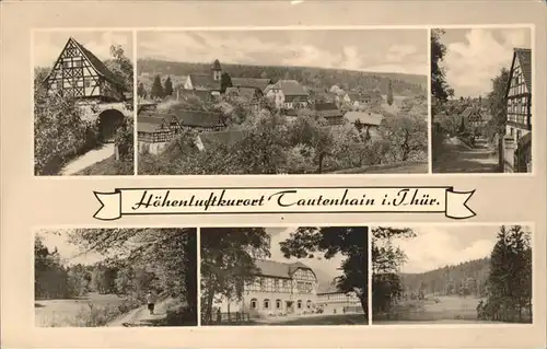 Tautenhain  Kat. Tautenhain Hermsdorf