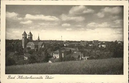 Bad Klosterlausnitz  Kat. Bad Klosterlausnitz