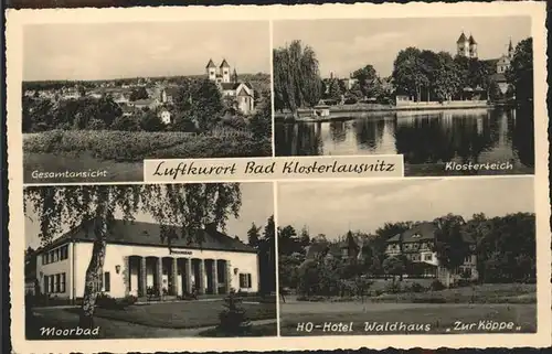 Bad Klosterlausnitz Moorbad u.Klosterteich Kat. Bad Klosterlausnitz