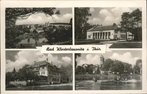 Bad Klosterlausnitz  Kat. Bad Klosterlausnitz