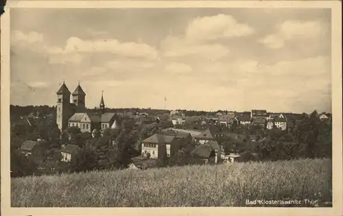 Bad Klosterlausnitz  Kat. Bad Klosterlausnitz