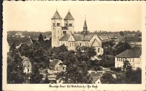 Bad Klosterlausnitz Mit Kirche Kat. Bad Klosterlausnitz