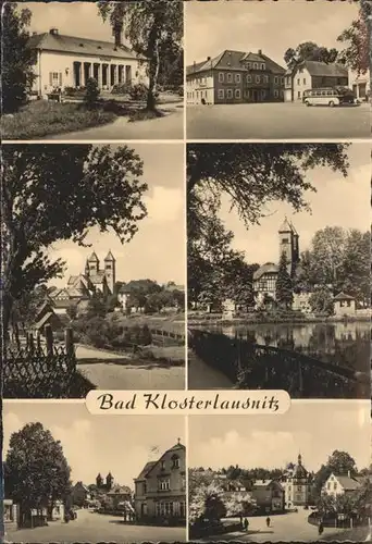 Bad Klosterlausnitz  Kat. Bad Klosterlausnitz