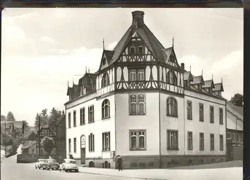 Bad Klosterlausnitz FDGB Erholungsheim "Siegfried Mich`l Heim) Kat. Bad Klosterlausnitz