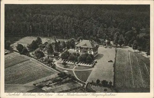 Bad Klosterlausnitz Kurhotel Waldhaus Zur Koeppe Kat. Bad Klosterlausnitz