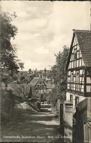 Tautenhain Blick vom Eichberg Kat. Tautenhain Hermsdorf