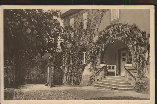 Rausdorf Stadtroda Sommerfrische Schloss (Haupteingang) Kat. Rausdorf Stadtroda