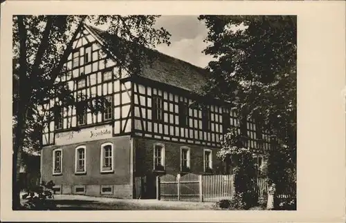 Bad Klosterlausnitz Waldgasthof "Ziegenboecke" Kat. Bad Klosterlausnitz