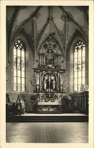 Schleiz Bergkirche Kat. Schleiz
