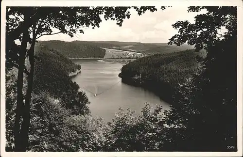 dd37228 Saaletalsperre Stausee Kategorie. Burgk Alte Ansichtskarten