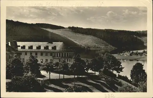 Saalburg Saale FDGB Heim Kat. Saalburg Ebersdorf