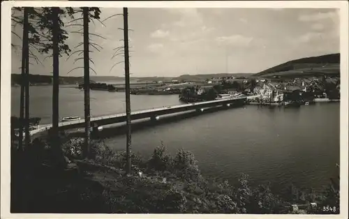 Saalburg Saale Neue Bruecke Kat. Saalburg Ebersdorf