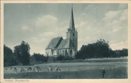 Schleiz Bergkirche Kat. Schleiz