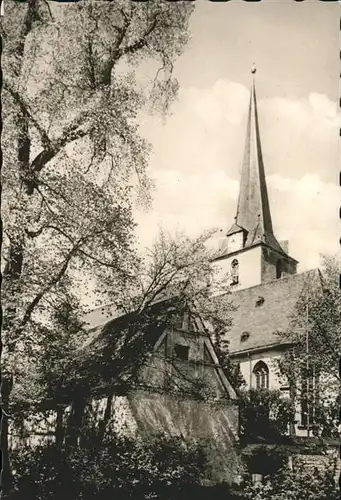 Schleiz Kirche Kat. Schleiz