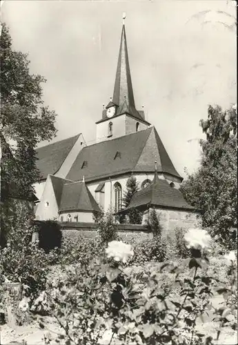 Schleiz Bergkirche  Kat. Schleiz