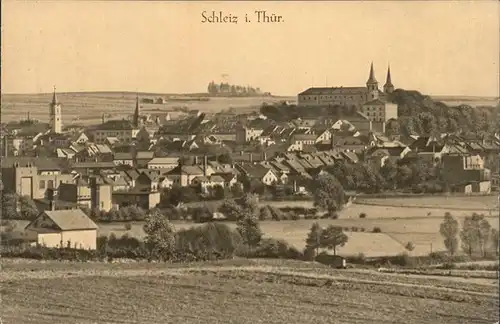 Schleiz Panorama Kat. Schleiz