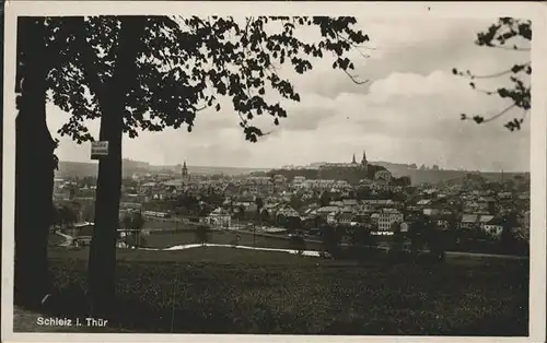 Schleiz Panorama Kat. Schleiz