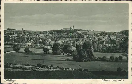 Schleiz Panorama Kat. Schleiz