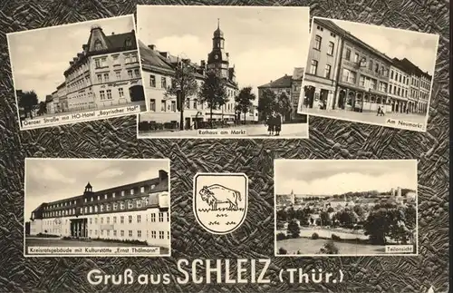 Schleiz Ansichten Kat. Schleiz