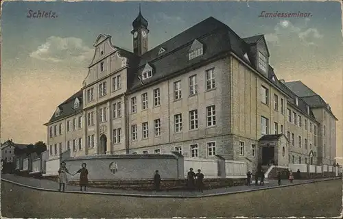 Schleiz Landesseminar Kat. Schleiz