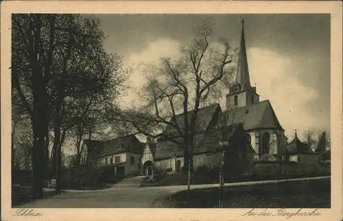 Schleiz Bergkirche Kat. Schleiz