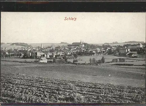 Schleiz Panorama Kat. Schleiz