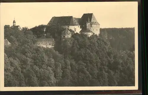 Schleiz Schloss Burgk Heimatmuseum Kat. Schleiz