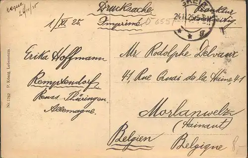 Burgk Saale Orla Kreis Schloss Saale Bruecke Kat. Burgk