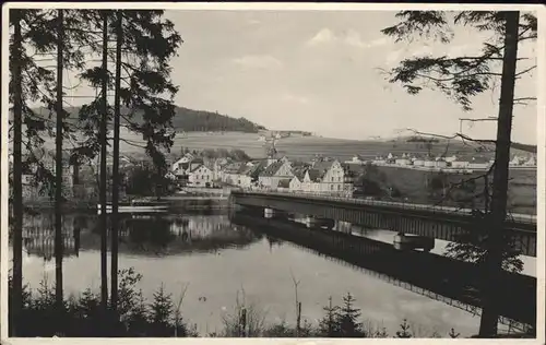 Saalburg Saale Bruecke Saale Kat. Saalburg Ebersdorf