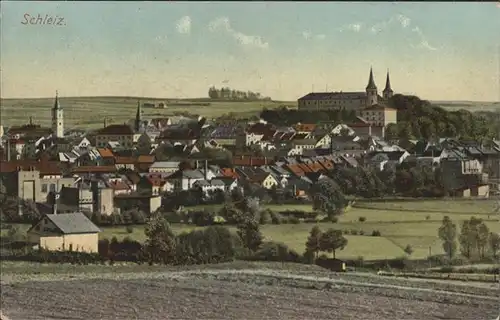 Schleiz Panorama Kat. Schleiz