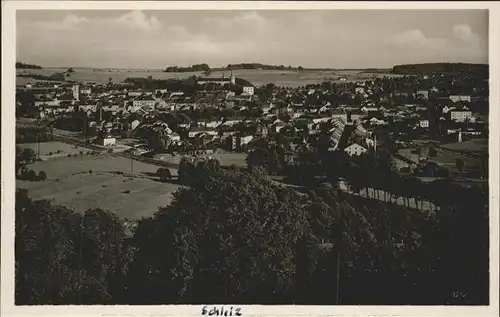 Schleiz Panorama Kat. Schleiz