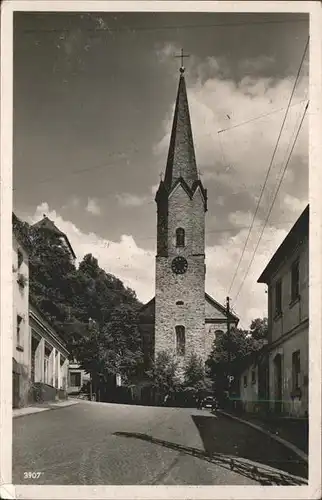 Hirschberg Saale Kirche Kat. Hirschberg Saale