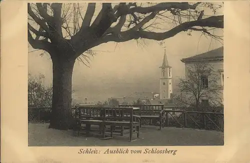 Schleiz Blick vom Schlossberg Kat. Schleiz