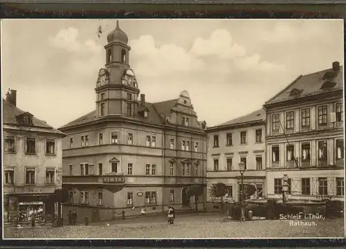 Schleiz Rathaus Kat. Schleiz