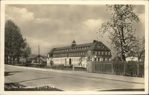 Schleiz Wisentahaus Kat. Schleiz