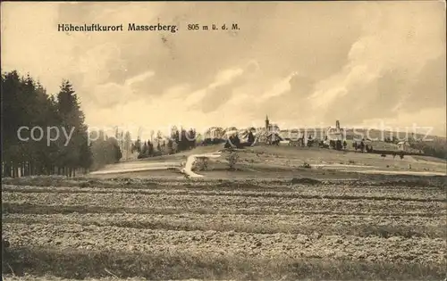 Masserberg Teilansicht Kat. Masserberg