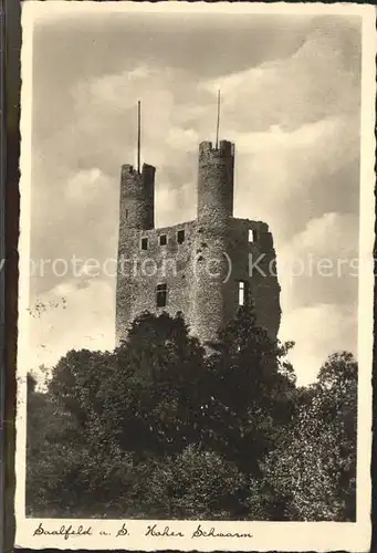 Saalfeld Saale Hoher Schwarm / Saalfeld /Saalfeld-Rudolstadt LKR