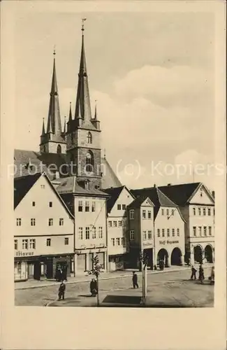 Saalfeld Saale Am Markt / Saalfeld /Saalfeld-Rudolstadt LKR