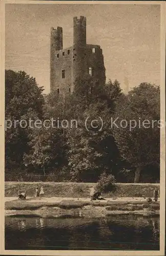 Saalfeld Saale Hoher Schwarm / Saalfeld /Saalfeld-Rudolstadt LKR