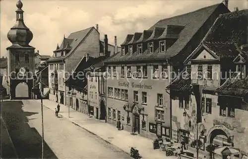 Saalfeld Saale Blankenburger Strasse Kat. Saalfeld