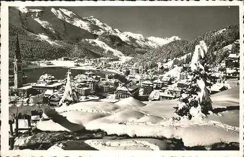 Sankt Moritz Panorama